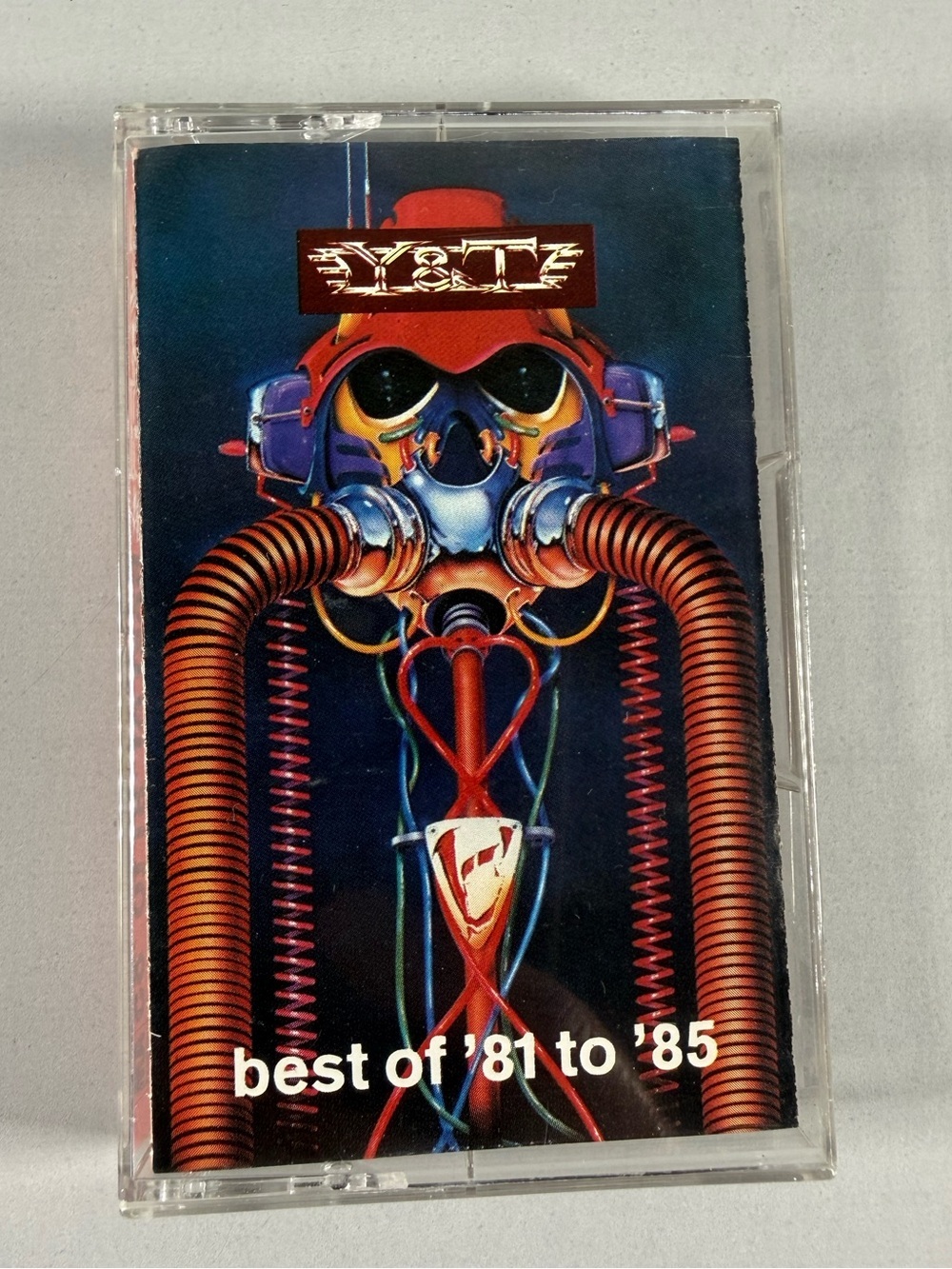 Y&T-Best of ‘81 To ‘85 Cassette Tape